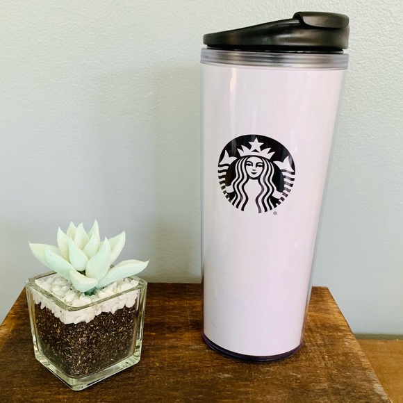 Starbucks Tumbler 16oz White with Green Logo